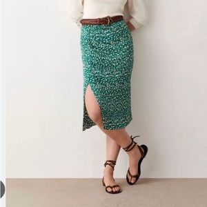 Beautiful ba&sh skirt size 6. Worn once. Like new.